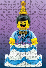 Load image into Gallery viewer, LEGO® Mystery Minifigure Mini Puzzle - Blue Edition

