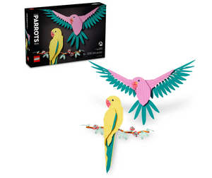 LEGO® Art The Fauna Collection – Macaw Parrots