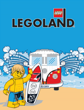 Load image into Gallery viewer, LEGOLAND® EXCLUSIVE! LEGO® Brick Boss Throw
