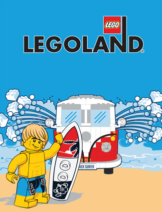 LEGOLAND® EXCLUSIVE! LEGO® Brick Boss Throw
