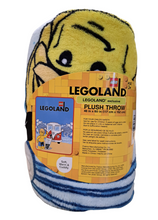 Load image into Gallery viewer, LEGOLAND® EXCLUSIVE! LEGO® Brick Boss Throw
