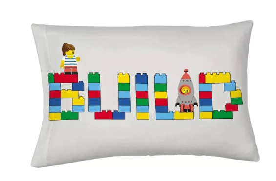 Reversible LEGO® Pillowcase