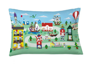 Reversible LEGO® Pillowcase