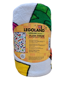 LEGOLAND® EXCLUSIVE! LEGO® Building Blocks Throw