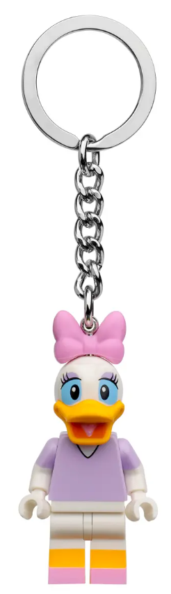 LEGO® ǀ Disney Daisy Duck Key Chain – LEGOLAND® California Resort