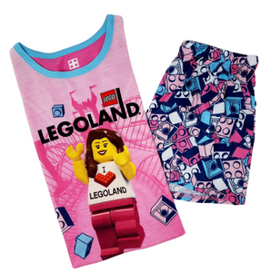 Lego pajamas girl sale