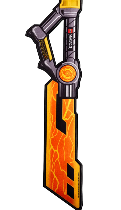 Ninjago foam best sale sword