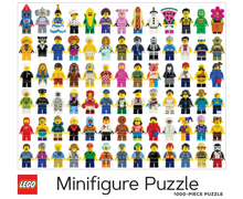 Load image into Gallery viewer, LEGO® Minifigure 1,000-Piece Puzzle
