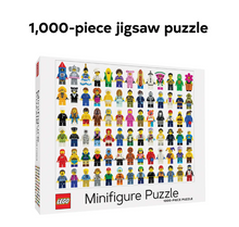 Load image into Gallery viewer, LEGO® Minifigure 1,000-Piece Puzzle
