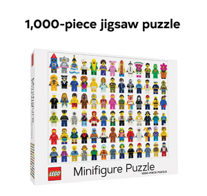 LEGO® Minifigure 1,000-Piece Puzzle