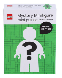 LEGO® Mystery Minifigure Mini Puzzle - Animal Edition