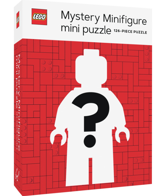 LEGO® Mystery Minifigure Mini Puzzle - Red Edition