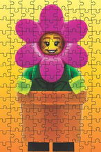 Load image into Gallery viewer, LEGO® Mystery Minifigure Mini Puzzle - Red Edition
