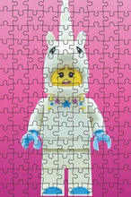 Load image into Gallery viewer, LEGO® Mystery Minifigure Mini Puzzle - Red Edition

