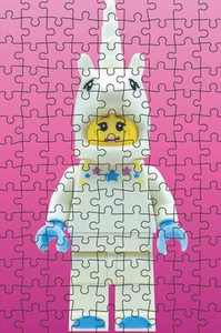 LEGO® Mystery Minifigure Mini Puzzle - Red Edition