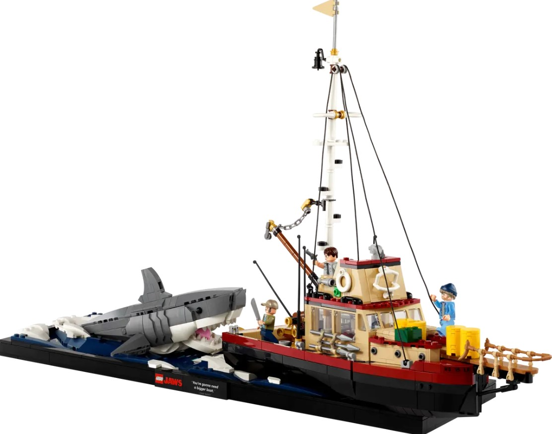 Jaws - LEGO® Ideas – LEGOLAND® California Resort Online Shop