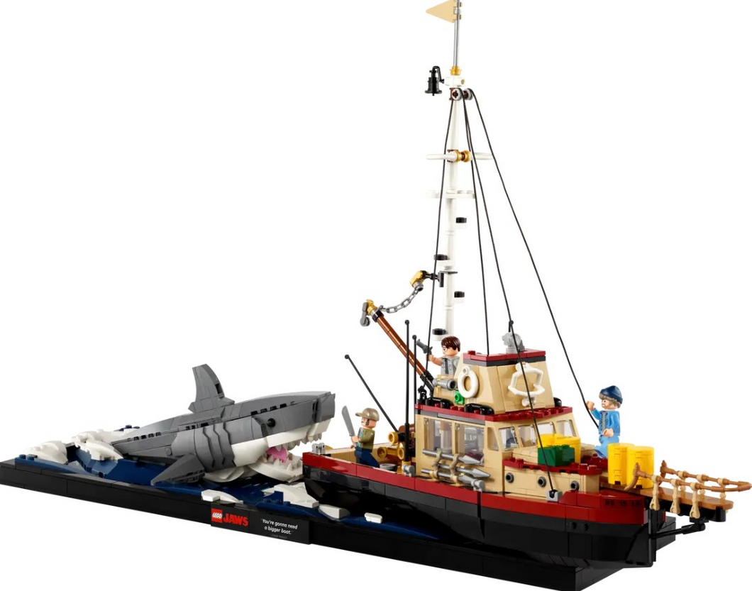 LEGO® Ideas Jaws