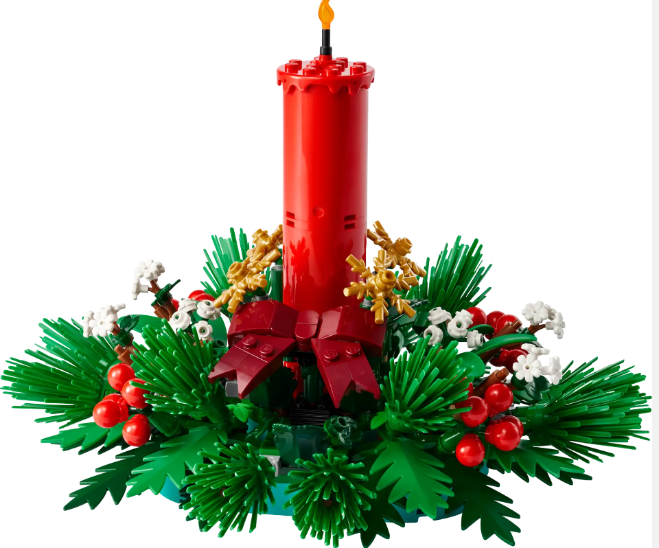 LEGO® Christmas Table Decoration