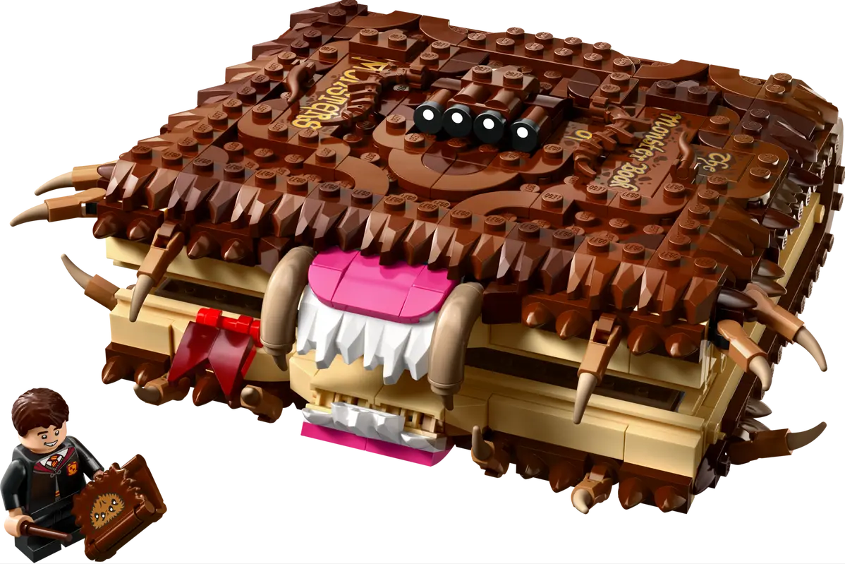 Chomping Monster Book of Monsters LEGO® Harry Potter™