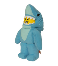 Load image into Gallery viewer, Shark Guy LEGO® Minifigure Plush
