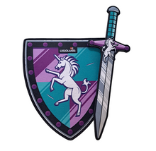 Load image into Gallery viewer, LEGOLAND® EXCLUSIVE! Unicorn Sword &amp; Shield Set
