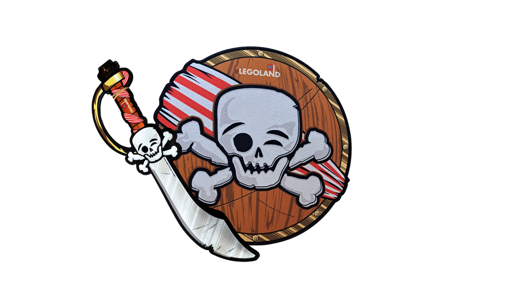 LEGOLAND® EXCLUSIVE! Pirate Sword & Shield Set