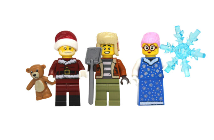 LEGO® Build-A-Minifigure Christmas Collection 2023