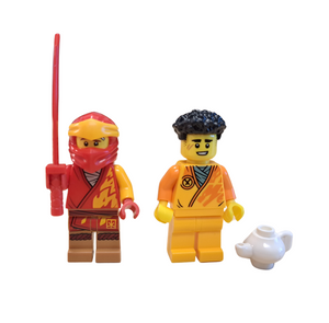 LEGO® Build-A-Minifigure NINJAGO® Collection 2024 – LEGOLAND