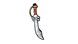 LEGOLAND® EXCLUSIVE! Pirate Sword & Shield Set