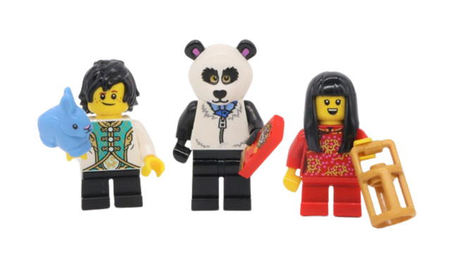 LEGO Build A Minifigure Chinese New Year Collection 2023