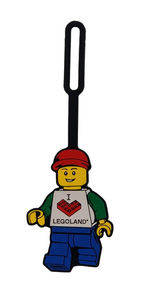 EXCLUSIVE! LEGO® "I LOVE LEGOLAND®" Boy Luggage Tag