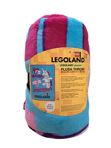 LEGOLAND® EXCLUSIVE! LEGO® Unicorn Wishes Throw