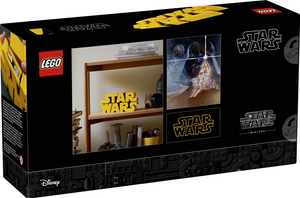 Brick-Built Star Wars™ Logo