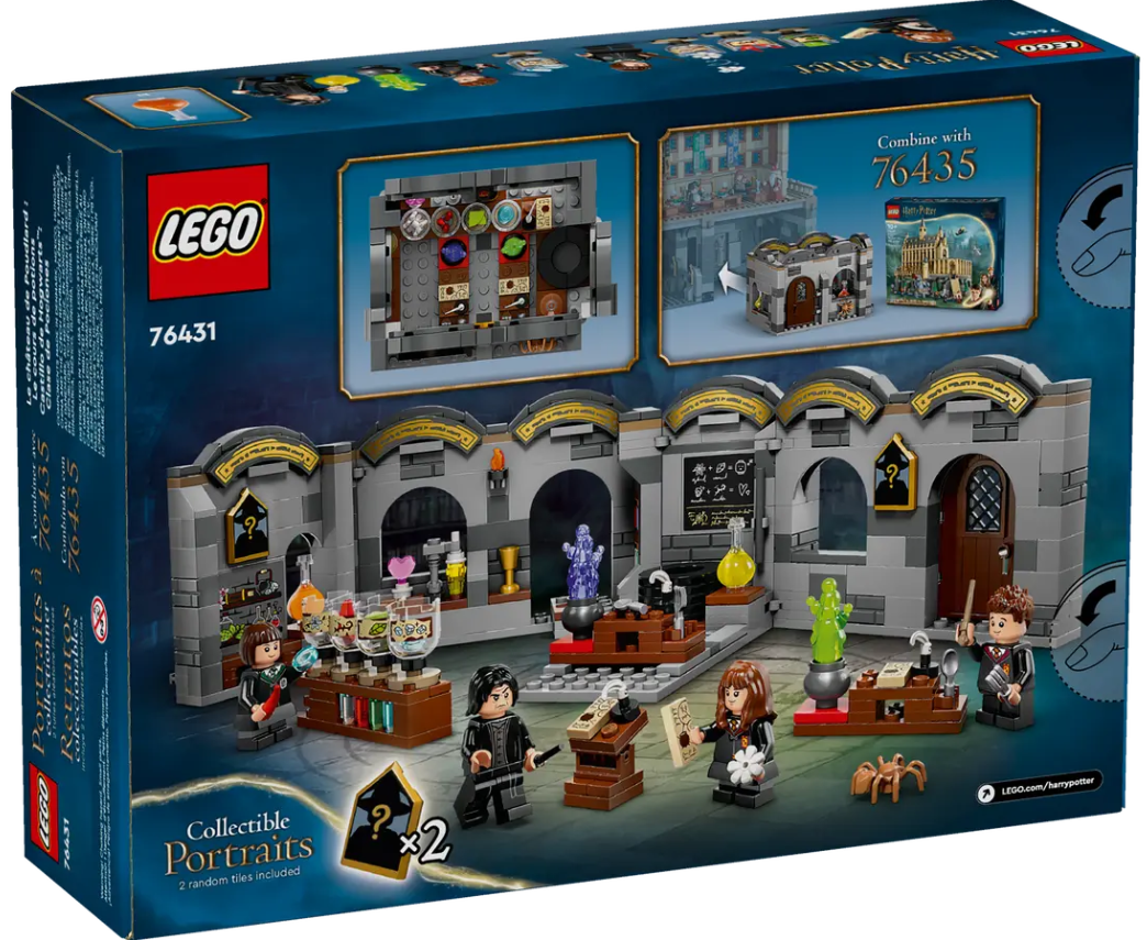 Hogwarts Castle Potions Class LEGOLAND California Resort Online Shop