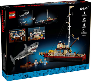 LEGO® Ideas Jaws