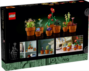 The LEGO® Icons Tiny Plants