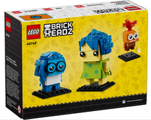 Load image into Gallery viewer, Disney and Pixar Joy, Sadness &amp; Anxiety BrickHeadz™
