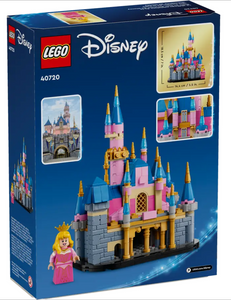 Mini Disney Sleeping Beauty Castle