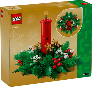 LEGO® Christmas Table Decoration