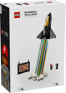 Over the Moon with Pharrell Williams -LEGO® Icons