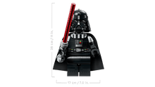 Load image into Gallery viewer, Up-Scaled Darth Vader Minifigure
