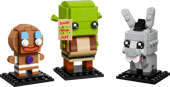 Load image into Gallery viewer, Shrek, Donkey, &amp; Gingy Figures
