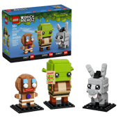 Load image into Gallery viewer, Shrek, Donkey, &amp; Gingy Figures
