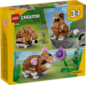 Load image into Gallery viewer, Cute Hamster w/ Flower 3-in-1
