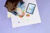 Load image into Gallery viewer, Cute Hamster w/ Flower 3-in-1
