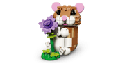 Load image into Gallery viewer, Cute Hamster w/ Flower 3-in-1

