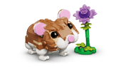 Load image into Gallery viewer, Cute Hamster w/ Flower 3-in-1
