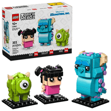 Load image into Gallery viewer, Sully, Mike, and Boo Figures
