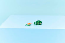 Load image into Gallery viewer, Turtle w/ Water Lily 3-in-1
