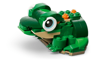 Load image into Gallery viewer, Turtle w/ Water Lily 3-in-1
